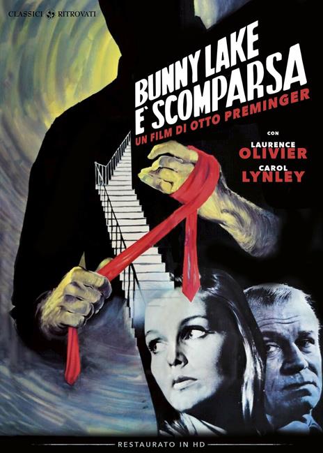 Bunny Lake è scomparsa. Restaurato in HD (DVD) di Otto Preminger - DVD
