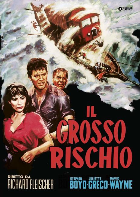 Il grosso rischio  (DVD) di Richard Fleischer - DVD