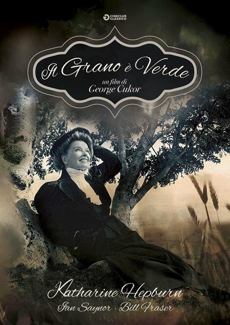Il grano è verde 1979 (DVD) di George Cukor - DVD