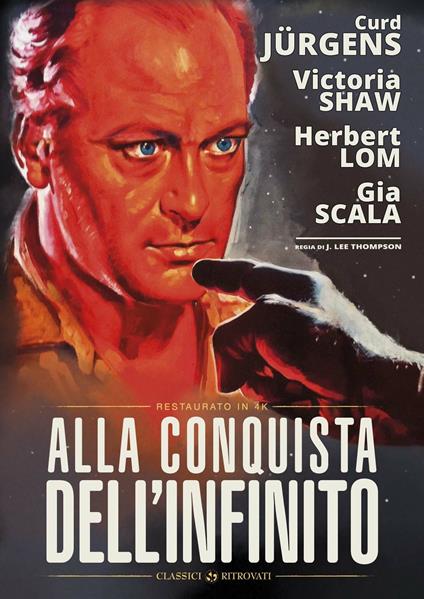 Alla conquista dell'infinito. Restaurato in 4K (DVD) di J. Lee Thompson - DVD