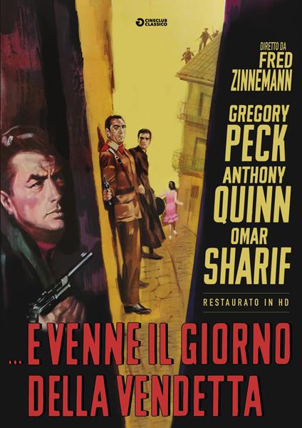 E venne il giorno della vendetta. Restaurato in HD (DVD) di Fred Zinnemann - DVD