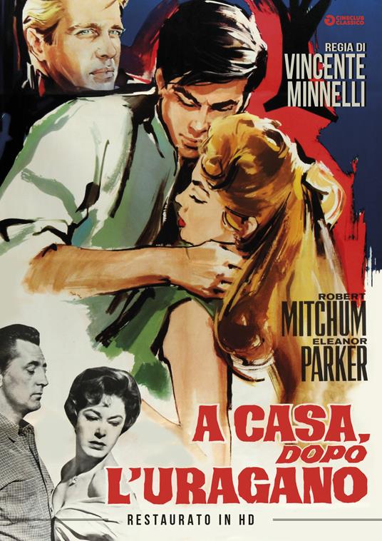 A casa dopo l'uragano. Restaurato in HD (DVD) di Vincente Minnelli - DVD