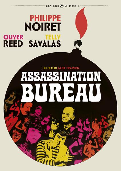 Assassination Bureau (DVD) di Basil Dearden - DVD
