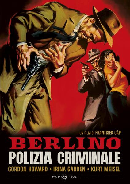 Berlino polizia criminale (DVD) di Frantisek Cap - DVD
