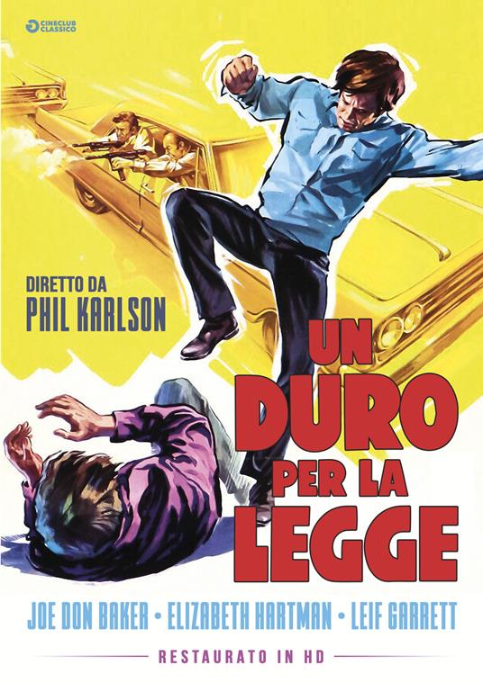 Un duro per la legge. Restaurato in HD (DVD) di Phil Karlson - DVD