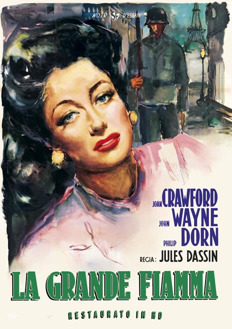 La grande fiamma. Restaurato in HD (DVD) di Jules Dassin - DVD