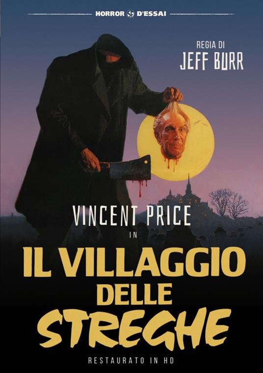 Il villaggio delle streghe. Restaurato in HD (DVD) di Jeff Burr - DVD