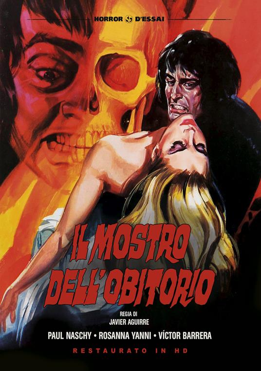 Il mostro dell'obitorio. Restaurato in HD (DVD) di Javier Aguirre - DVD