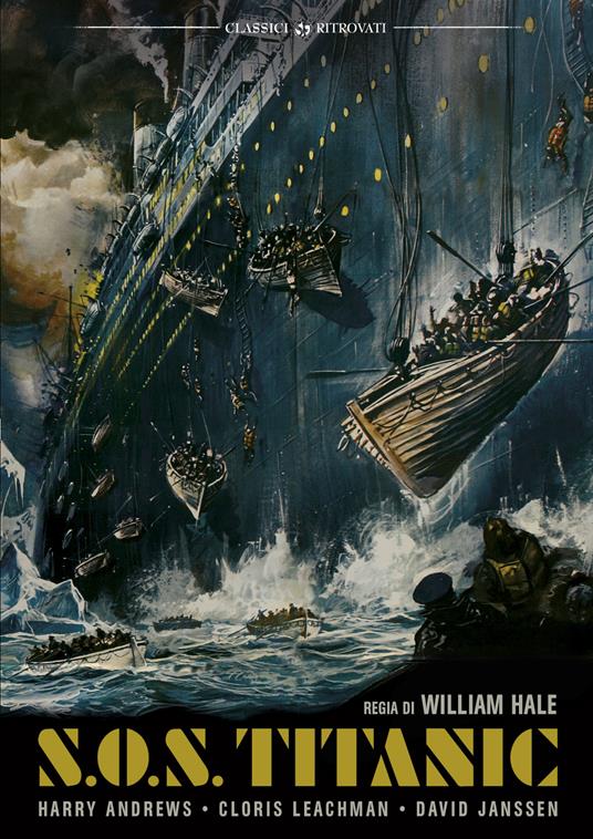 S.O.S. Titanic (DVD) di William Hale - DVD
