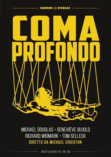 Coma Profondo. Restaurato in HD (DVD) di Michael Crichton - DVD