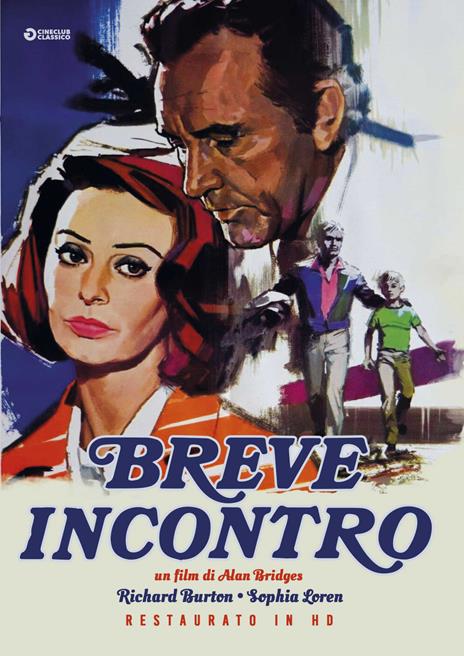 Breve incontro. Restaurato in HD (DVD) di Alan Bridges - DVD