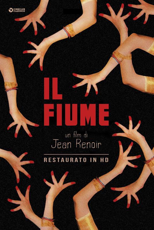 Il fiume. Restaurato in HD (DVD) di Jean Renoir - DVD
