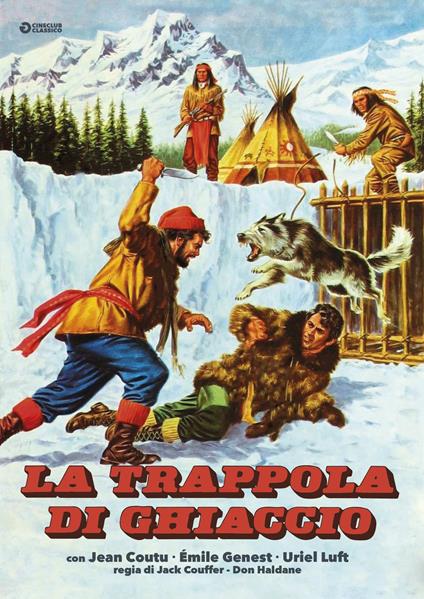 La trappola di ghiaccio (DVD) di Jack Couffer - DVD