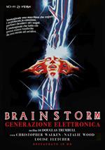 Brainstorm. Generazione elettronica. Restaurato in HD (DVD)