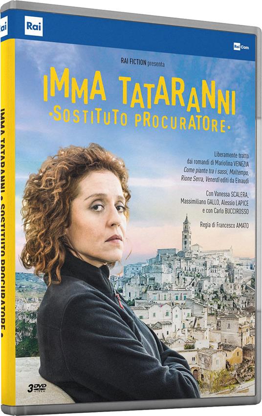 Imma Tataranni. Sostituto procuratore (6 DVD) di Francesco Amato - DVD