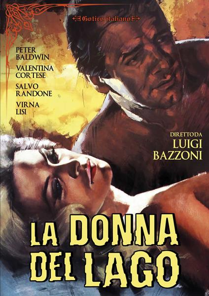 La donna del lago. Restaurato in HD (DVD) di Luigi Bazzoni,Franco Rossellini - DVD