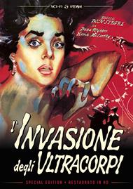 L' invasione degli ultracorpi. Special Edition. Restaurato in HD. Con poster 24x37 cm (DVD)