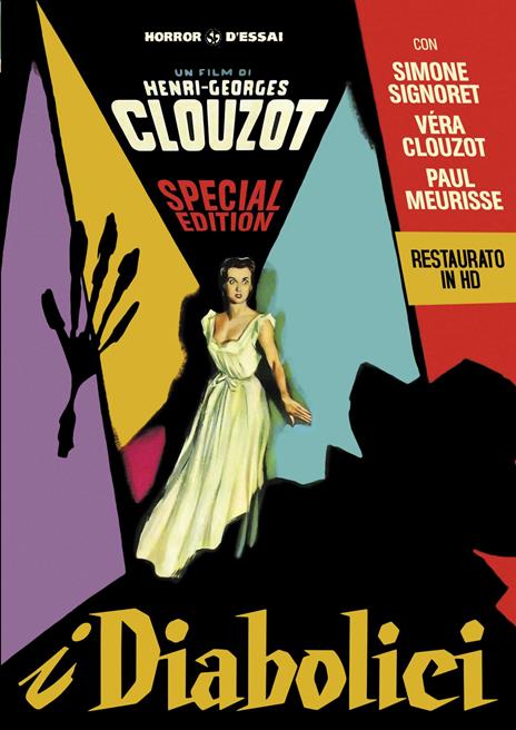I diabolici. Special Edition. Restaurato in HD (DVD) di Henry-Georges Clouzot - DVD