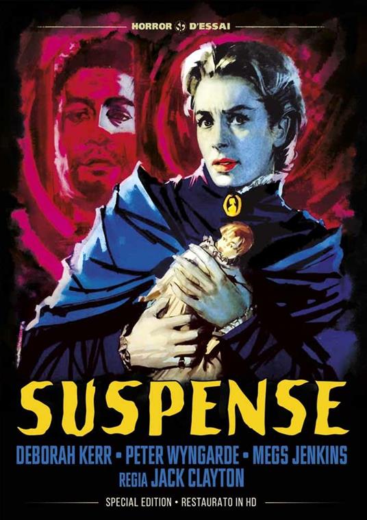 Suspense (Special Edition) (DVD restaurato in HD) di Jack Clayton - DVD