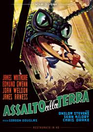 Assalto alla terra. Restaurato in HD (DVD)