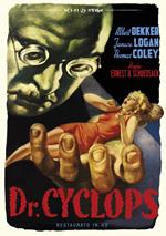 Il Dottor Cyclops. Restaurato in HD (DVD)