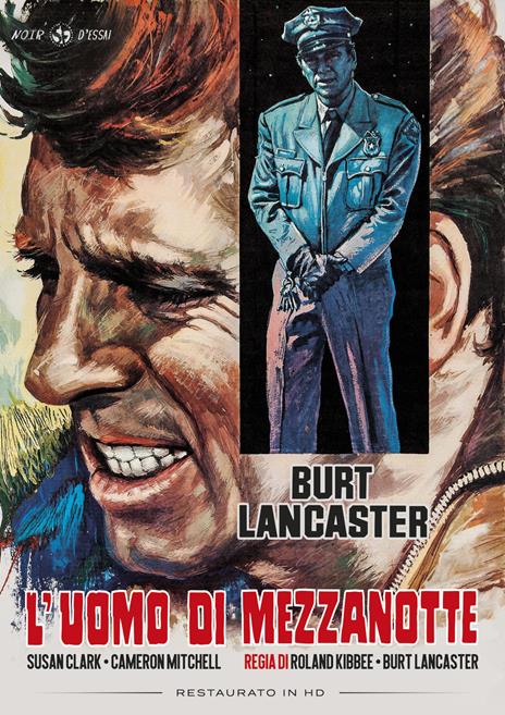 L' uomo di mezzanotte. Restaurato in HD (DVD) di Roland Kibbee - DVD