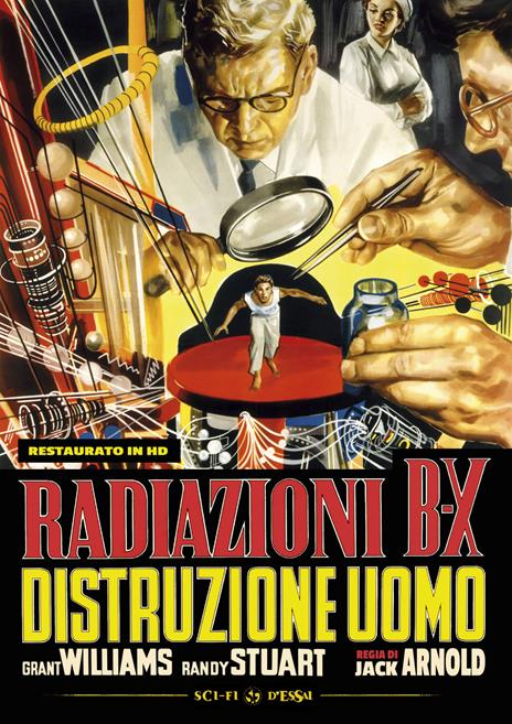 Radiazioni BX: distruzione uomo. Restaurato in HD (DVD) di Jack Arnold - DVD