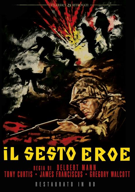 Il sesto eroe. Restaurato in HD (DVD) di Delbert Mann - DVD