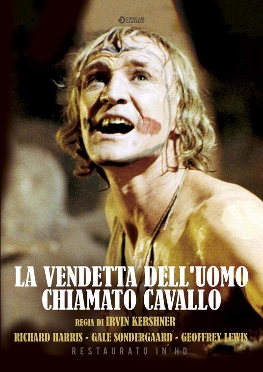 La vendetta dell'uomo chiamato cavallo. Restaurato in HD (DVD) di Irvin Kershner - DVD