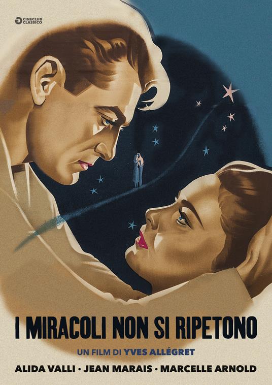 I miracoli non si ripetono (DVD) di Yves Allegret - DVD