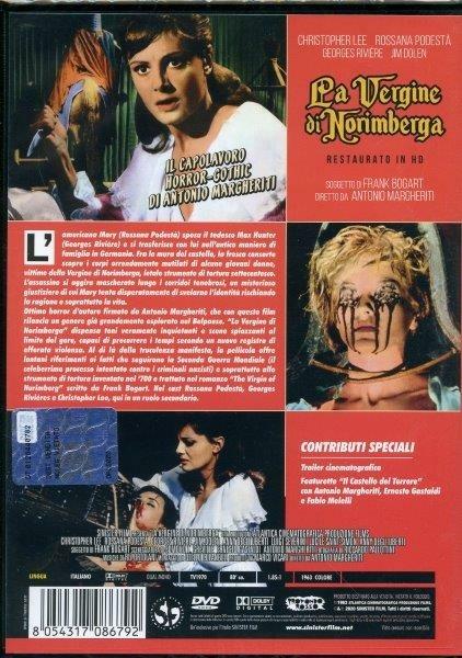 La vergine di Norimberga (DVD) di Antonio Margheriti - DVD - 2