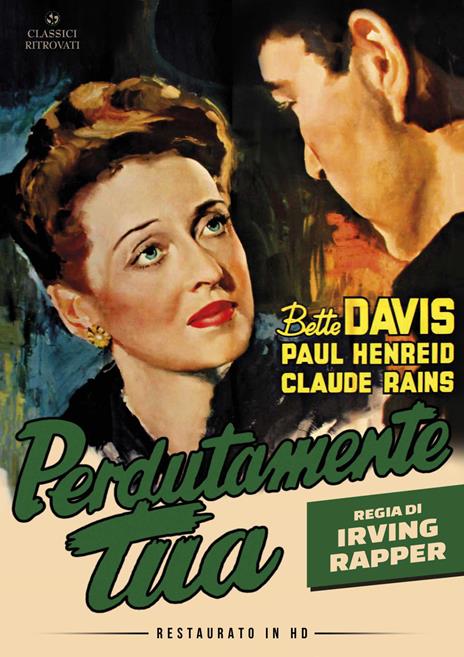 Perdutamente tua (DVD) di Irving Rapper - DVD