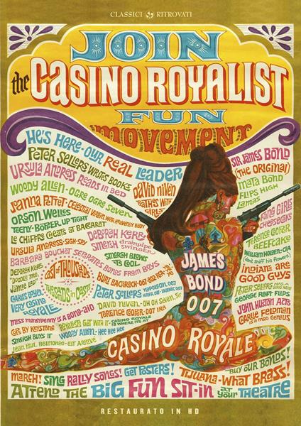 Casino Royale. Restaurato in HD (DVD) di Val Guest,Ken Hughes,John Huston,Joseph McGrath,Robert Parrish - DVD