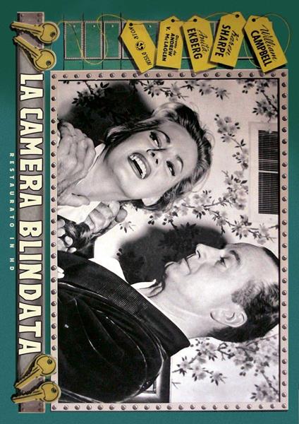 La camera blindata. Restaurato in HD (DVD) di Andrew V. McLaglen - DVD
