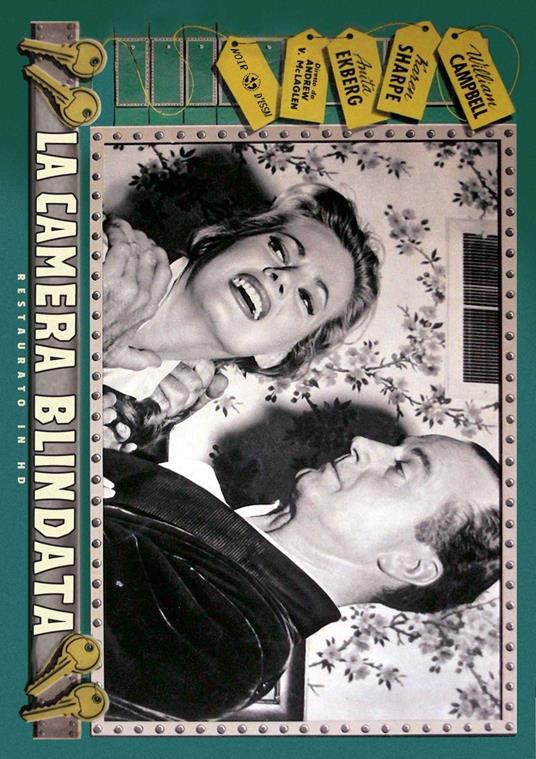 La camera blindata. Restaurato in HD (DVD) di Andrew V. McLaglen - DVD