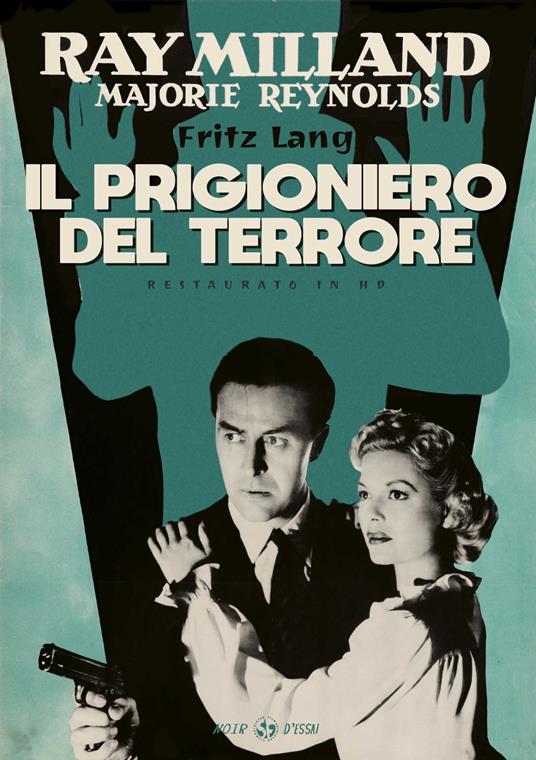 Il prigioniero del terrore. Restaurato in HD (DVD) di Fritz Lang - DVD