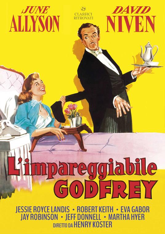 L' impareggiabile Godfrey (DVD) di Henry Koster - DVD