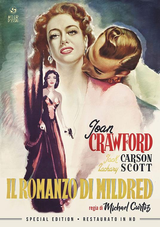 Il romanzo di Mildred. Special Edition. Restaurato in HD (DVD) di Michael Curtiz - DVD