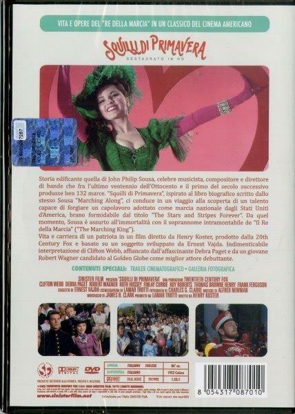 Squilli di primavera. Restaurato in HD (DVD) di Henry Koster - DVD - 2