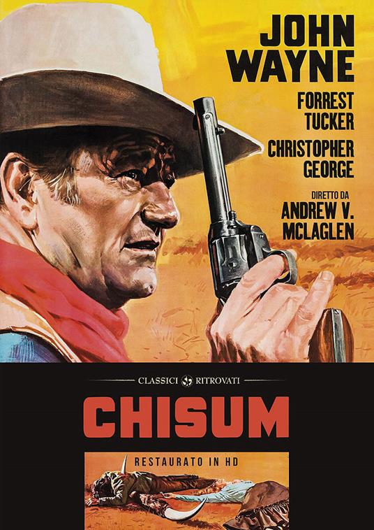 Chisum. Restaurato in HD (DVD) di Andrew V. Mclaglen - DVD