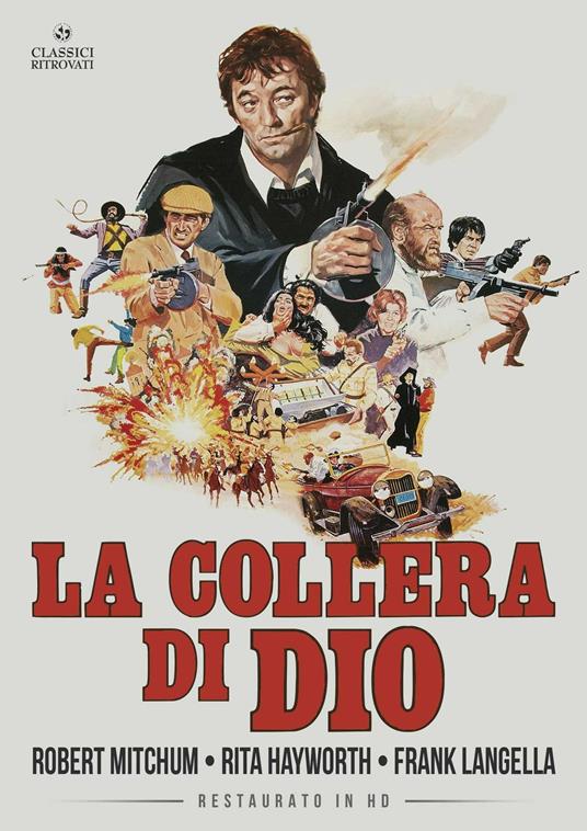 La collera di Dio. Restaurato in HD (DVD) di Ralph Nelson - DVD