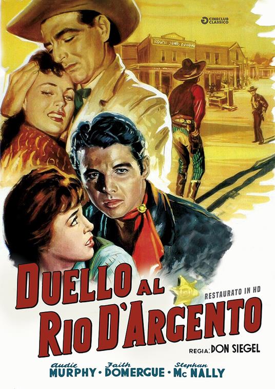Duello al Rio d'Argento. Restaurato in HD (DVD) di Don Siegel - DVD