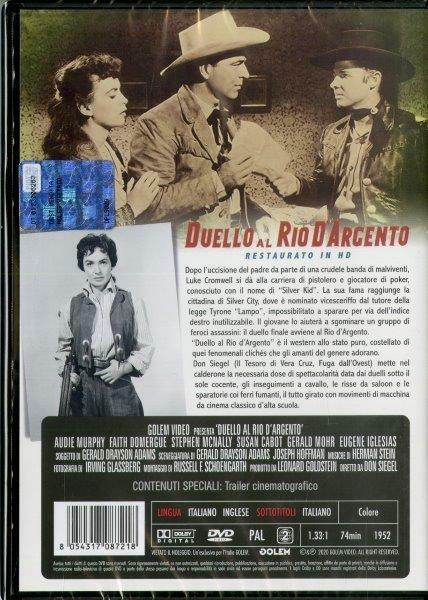 Duello al Rio d'Argento. Restaurato in HD (DVD) di Don Siegel - DVD - 2