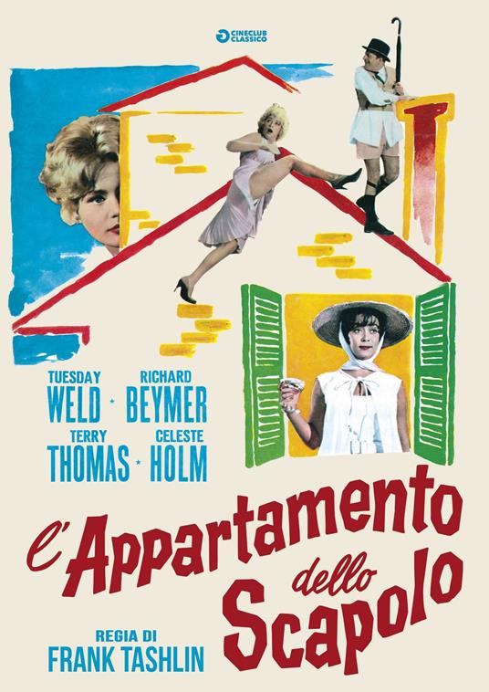 L' appartamento dello scapolo (DVD) di Frank Tashlin - DVD