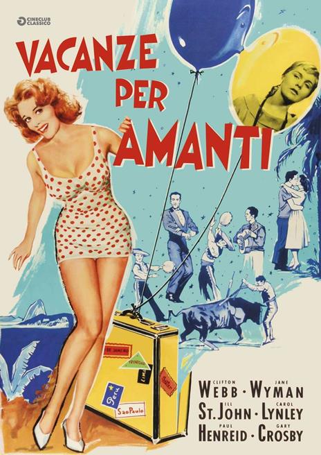 Vacanze per amanti (DVD) di Henry Levin - DVD