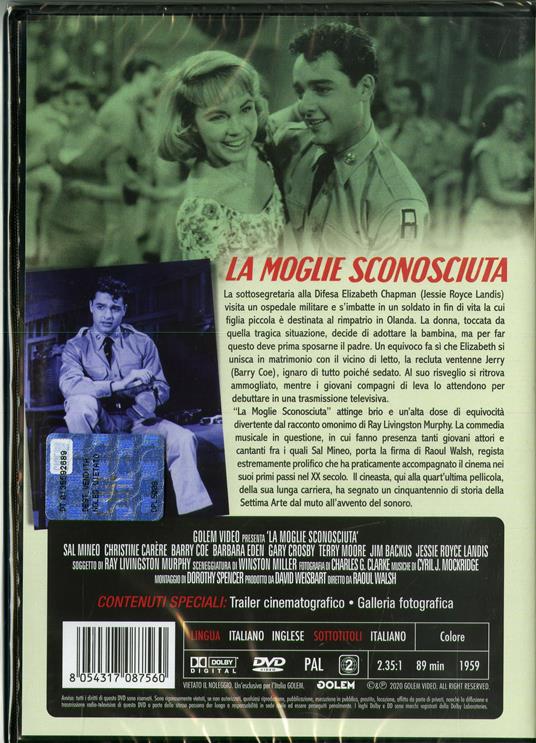 La moglie sconosciuta (DVD) di Raoul Walsh - DVD - 2