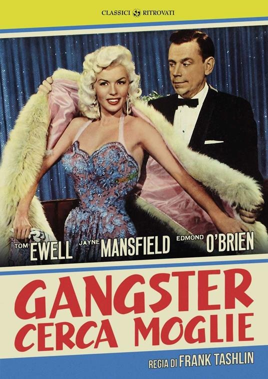 Gangster cerca moglie (DVD) di Frank Tashlin - DVD