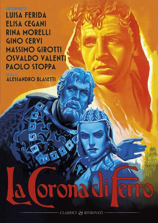 La corona di ferro (DVD) di Alessandro Blasetti - DVD