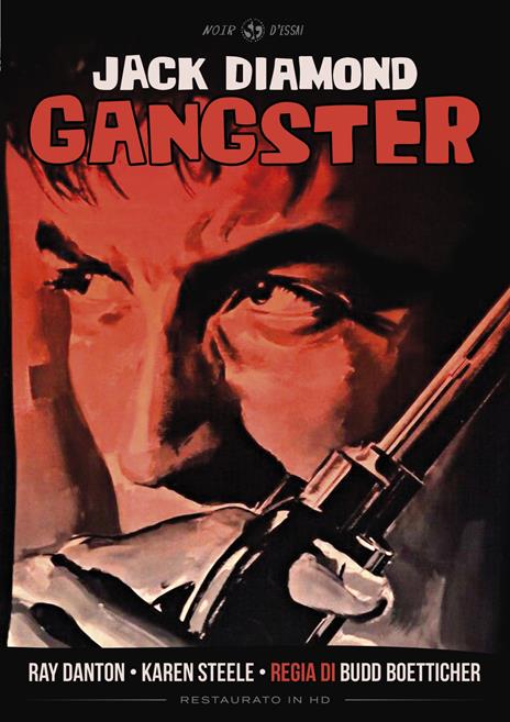 Jack Diamond Gangster (DVD) di Budd Boetticher - DVD