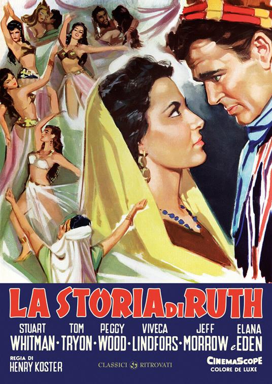 La storia di Ruth. Restaurato in HD (DVD) di Henry Koster - DVD